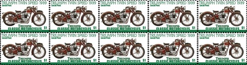 Triumph twin speed 1939 - twin,