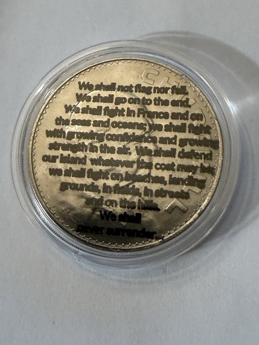 1965 churchill commemorative - churchill,
