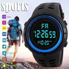 LED Digital Sport Watch