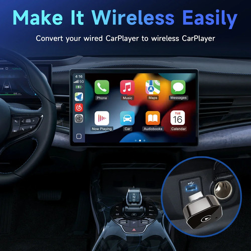 Wired wireless - to,