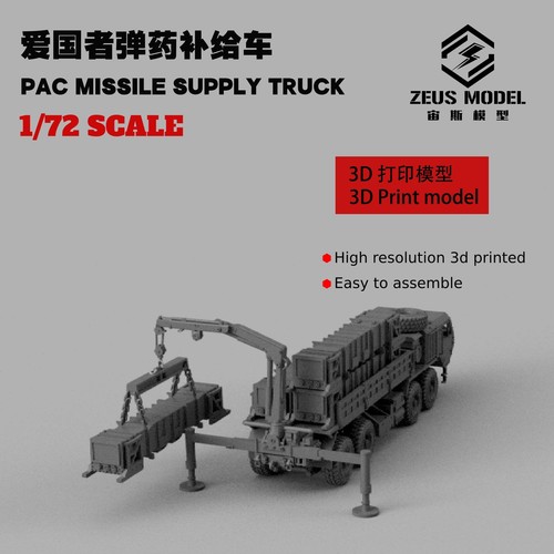 Resin 144 m977 - 1/72/87/144, patriot