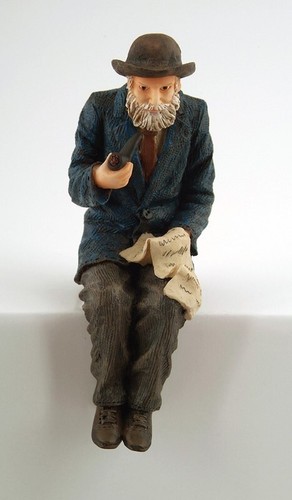 Dolls house miniature - dolls,