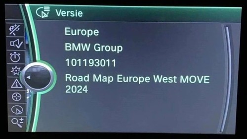 Bmw cic satnav move - cic, europe