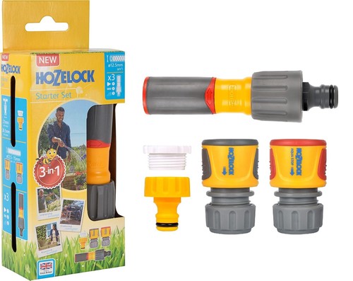 Hozelock hose pipe connector - hozelock,