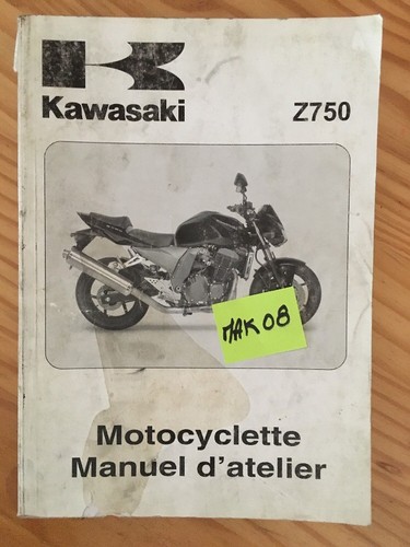 Kawasaki z750 2004 2005 - j1,