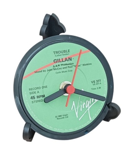 Gillan clock side table - side,