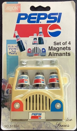 Vintage pepsi truck - pepsi, fridge