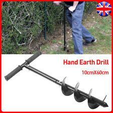 Manual Hand Earth Auger Fence