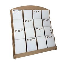 Collapsible 6mm MDF Display