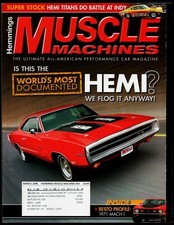 MARCH 2008 HEMMINGS MUSCLE