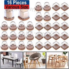 16pcs Silicone Chair Leg