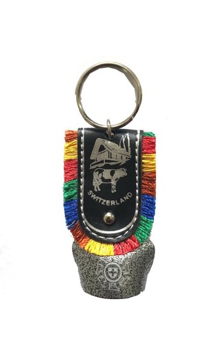 Swiss cow bell car hanging - cow,