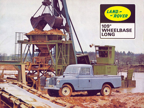 Land rover series - rover, series-iia
