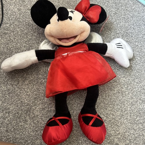 Disney store talking minnie - disney,