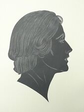 Eric Gill - Wood engraving