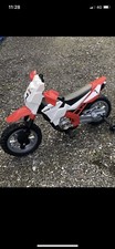 Kids Electric Ride on crosser Bike Motorcycle Motorbike Read Ad Needs Charger