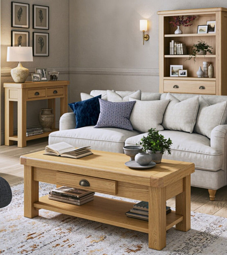 Chunky coffee table - chunky,