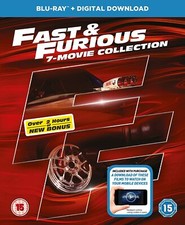 Fast And Furious 1-7 (Blu-Ray