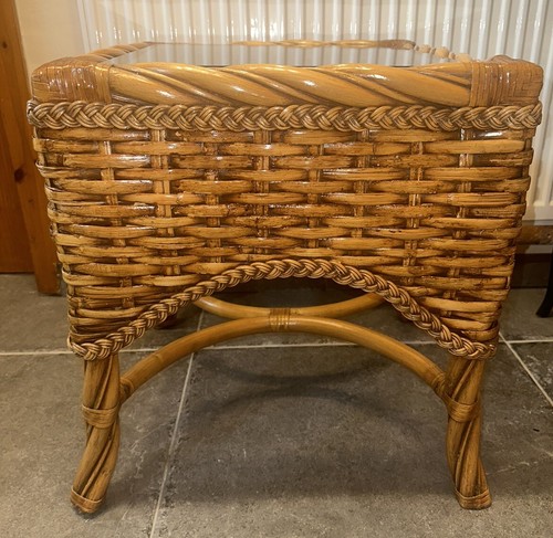 Vintage retro rattan wicker - retro,