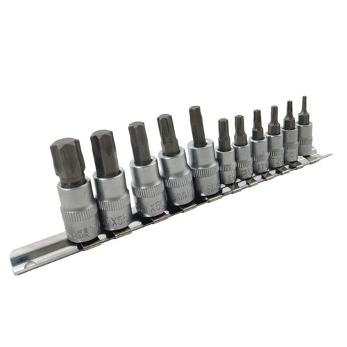 Star socket set trx torx - socket,