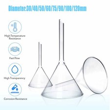 30mm-120mm Miniature Lab Glass