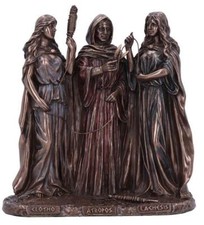 Three Fates of Destiny Bronze