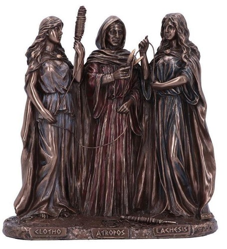 Three fates destiny bronze - of,