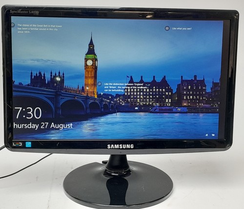 Samsung led monitor - monitor, 19"
