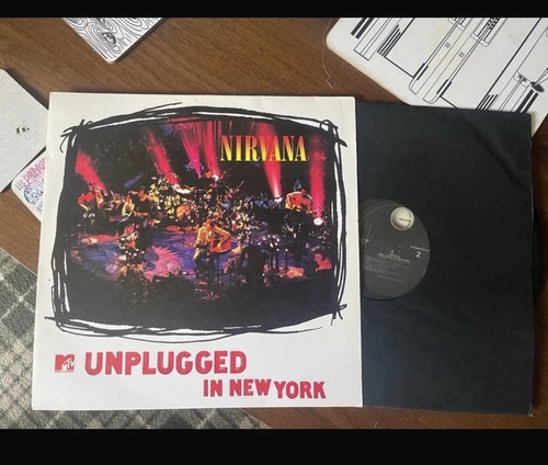 Rare nirvana mtv unplugged - mtv,