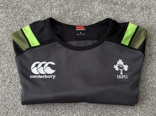 IRELAND IRISH RUGBY IRFU training jersey shirt CANTERBURY 2020-2021 adult SIZE L