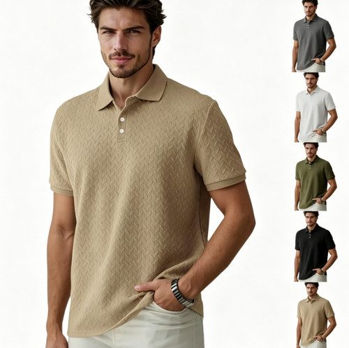 Men textured jacquard short - men,