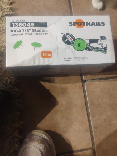 Spot nails gauge 8 - 18, 7/8