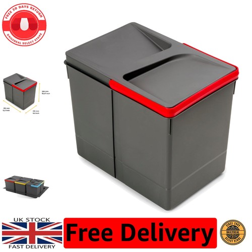 15l rectangular waste - rectangular, with
