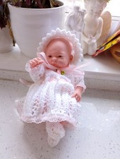 10" hand knitted dolls clothes