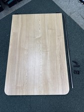 Caravan / Motorhome Wall Fitted / Mounted Folding Table 60 X 90 Cms