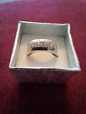 QVC Diamonique Chunky Sterling