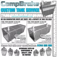 Bespoke Fuel Alloy Fuel Tank -