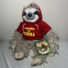 Sloth Plush Soft Toy Licensed