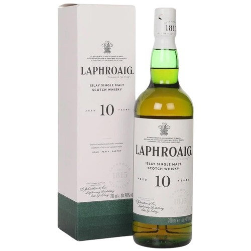 Laphroaig year old whisky - 10,