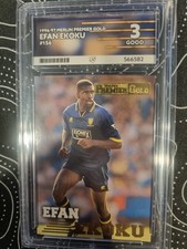 ACE GRADED LABEL Efan Ekoku
