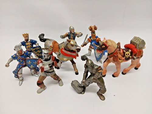 Set papo medieval - of, 8