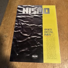Nismo Old Logo Brochure Parts