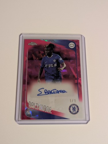 Topps chrome uwcl sapphire - topps,