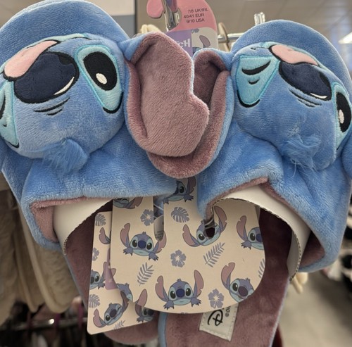 Disney stitch slippers - stitch, 3d