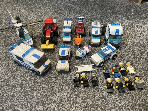 Job lot lego city vehicles - job,