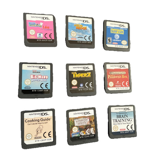 Nintendo games bundle job - bundle,
