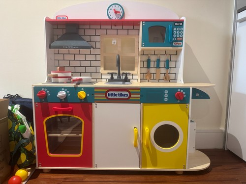 Little tikes wooden - tikes, play