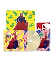 Kylie -  Kylie Christmas Fully Wrapped Gold CD, Casette and Signed Print PRESALE