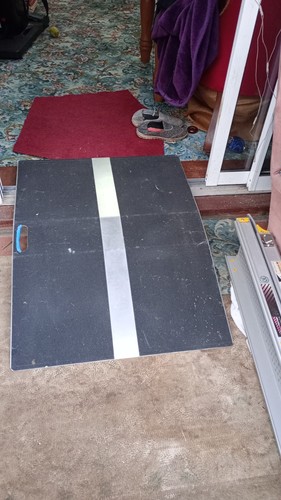 Aluminium wheelchair ramp - ,