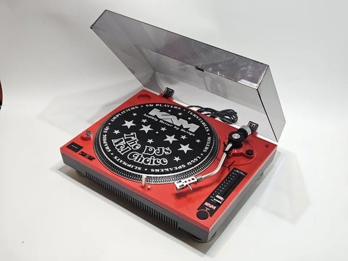 Kam studio turntable red - -,